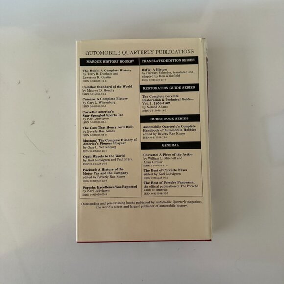 Automobile Quarterlys Complete Handbook Of Automobile Hobbies - Picture 2 of 2